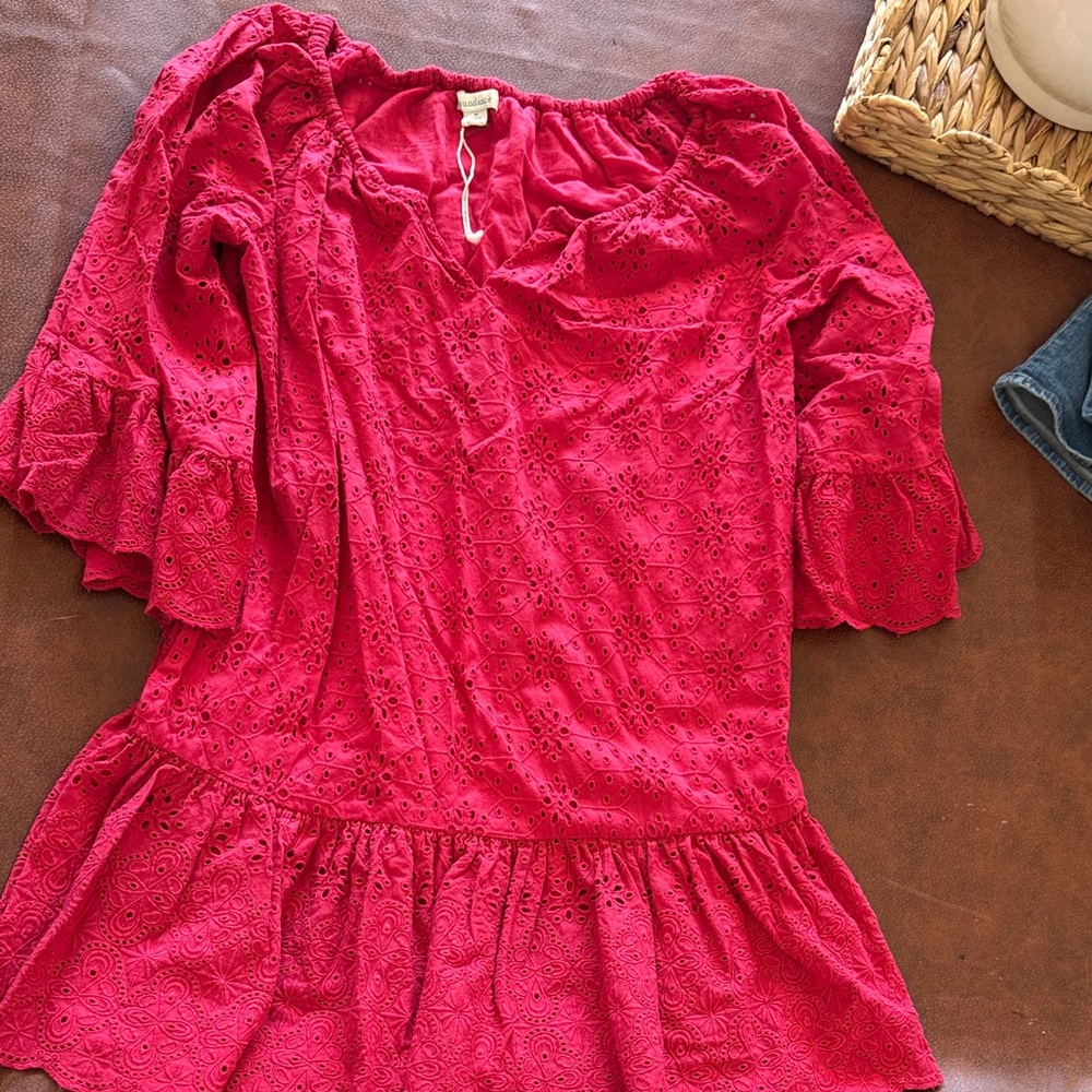 Sundance Scarlet Dress/Cover-Up